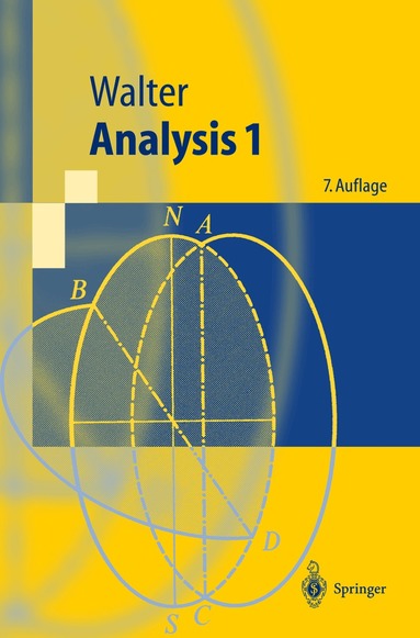 Wolfgang Walter - Analysis 1, Häftad