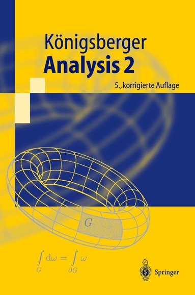 Konrad Königsberger - Analysis 2, Häftad
