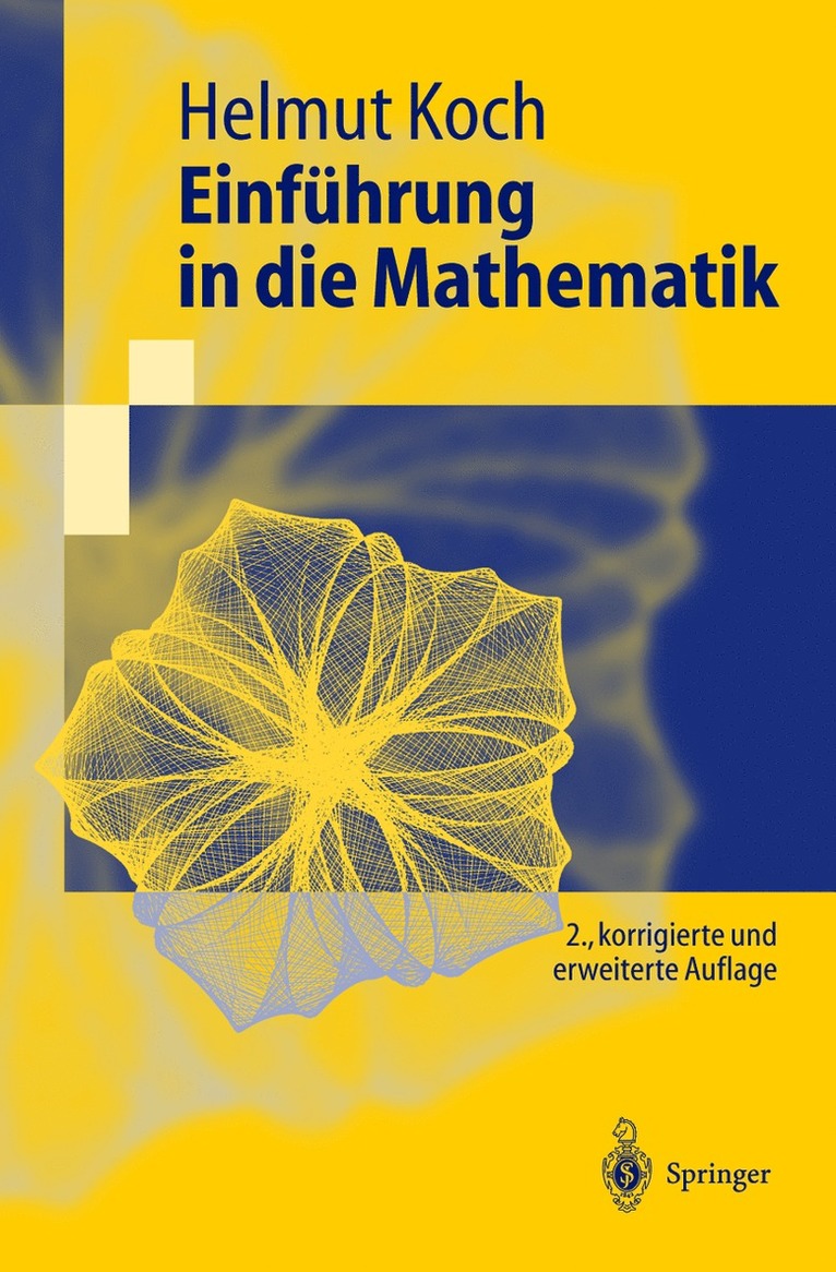 Helmut Koch - Einführung in die Mathematik, Häftad