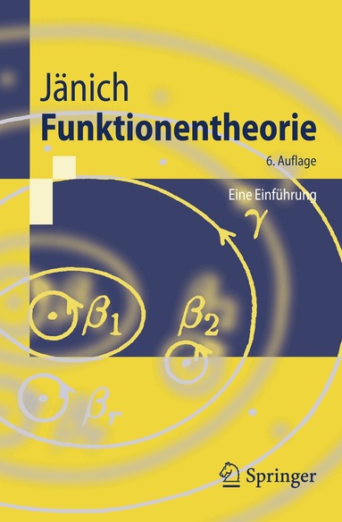 Klaus Jänich - Funktionentheorie, Häftad