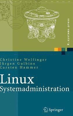 bokomslag Linux-Systemadministration