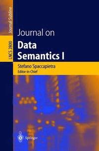 bokomslag Journal on Data Semantics I