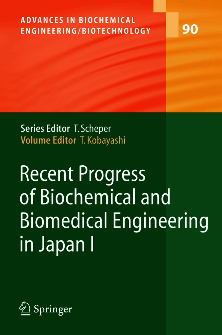 Recent Progress of Biochemical and Biomedical Engineering in Japan I