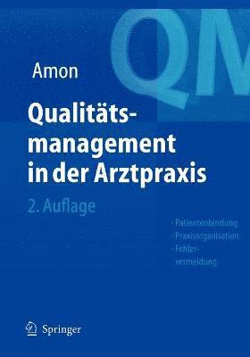 bokomslag Qualittsmanagement in der Arztpraxis