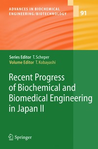 bokomslag Recent Progress of Biochemical and Biomedical Engineering in Japan II