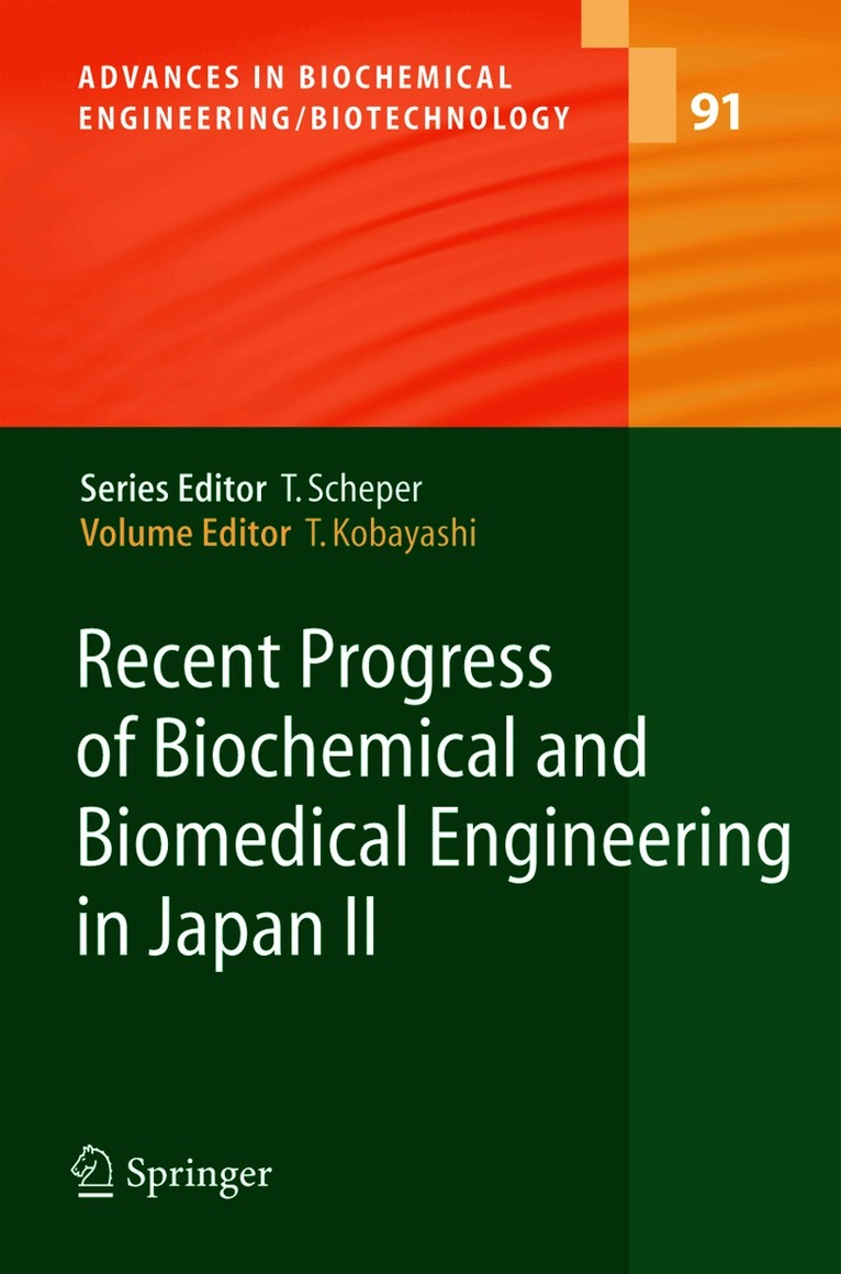 Recent Progress of Biochemical and Biomedical Engineering in Japan II