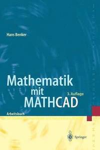 bokomslag Mathematik mit Mathcad