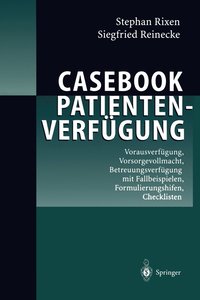 bokomslag Casebook Patientenverfgung
