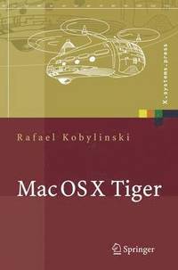 bokomslag Mac OS X Tiger