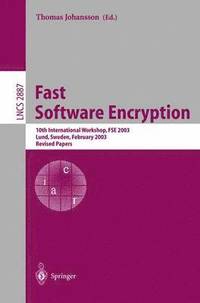 bokomslag Fast Software Encryption