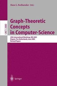 bokomslag Graph-Theoretic Concepts in Computer Science