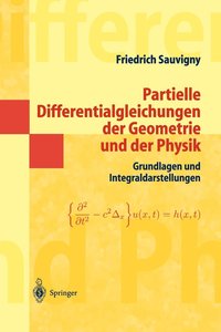 bokomslag Partielle Differentialgleichungen der Geometrie und der Physik 1