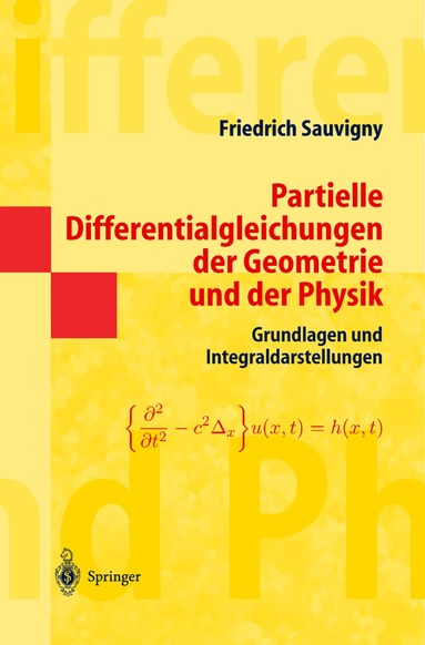 Friedrich Sauvigny - Partielle Differentialgleichungen der Geometrie und der Physik 1, Häftad