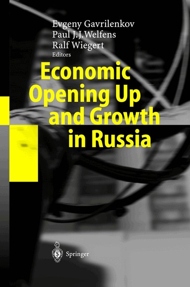 Evgeny Gavrilenkov, Paul J.J. Welfens, Ralf Wiegert - Economic Opening Up and Growth in Russia, Inbunden