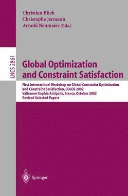 Global Optimization and Constraint Satisfaction 1