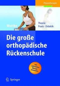 bokomslag Die groe orthopdische Rckenschule