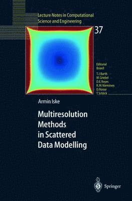 Multiresolution Methods in Scattered Data Modelling 1
