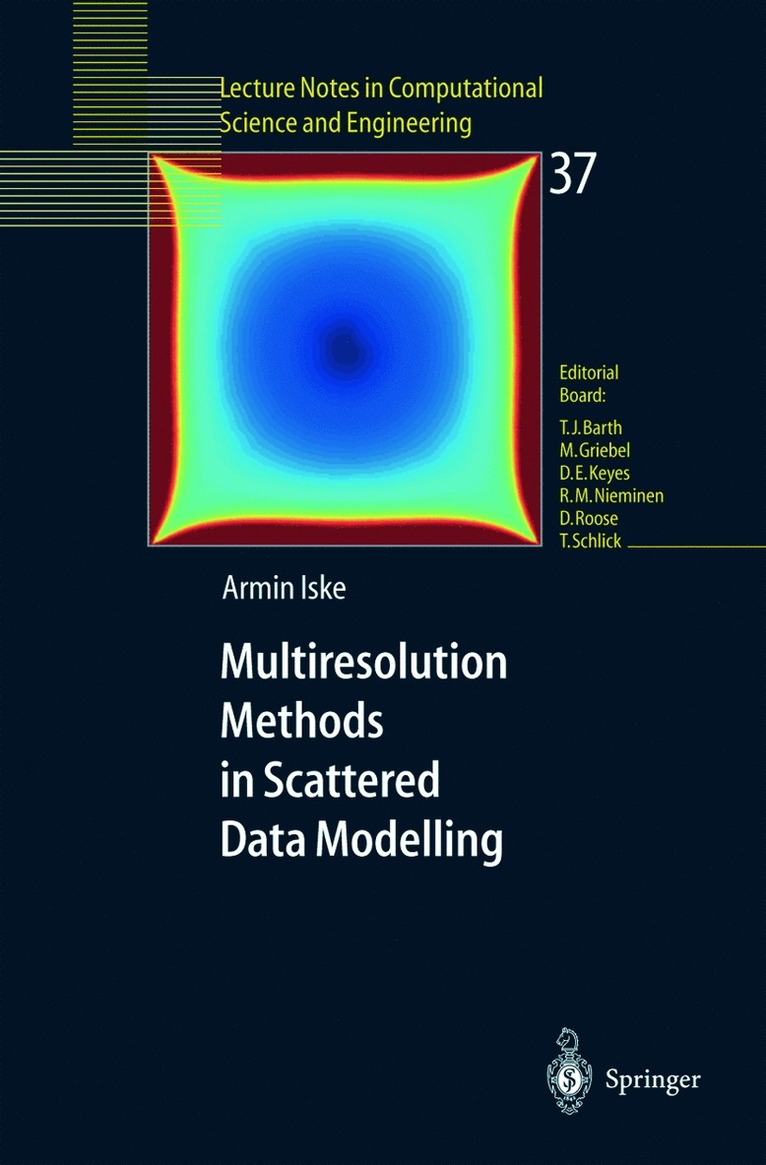 Armin Iske, Vladimir I. Arnol'd - Multiresolution Methods in Scattered Data Modelling, Häftad