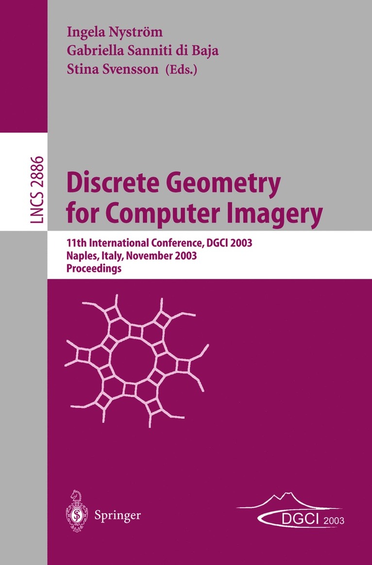 Discrete Geometry for Computer Imagery 1