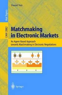 bokomslag Matchmaking in Electronic Markets