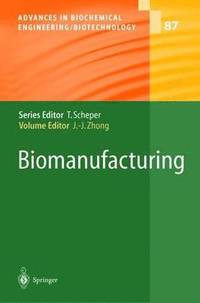 bokomslag Biomanufacturing