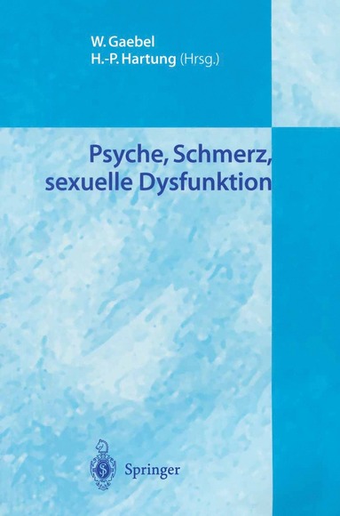 bokomslag Psyche, Schmerz, sexuelle Dysfunktion