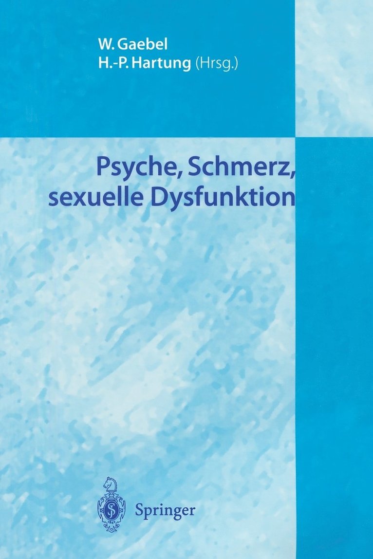 Psyche, Schmerz, sexuelle Dysfunktion 1