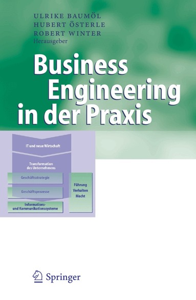 Ulrike Baumöl, Hubert Österle, Robert Winter - Business Engineering in der Praxis, Inbunden