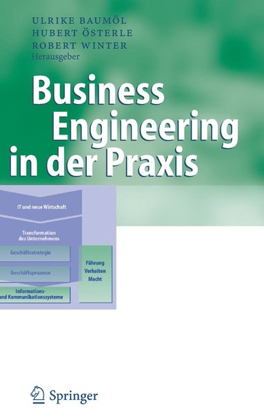 bokomslag Business Engineering in der Praxis