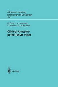 bokomslag Clinical Anatomy of the Pelvic Floor