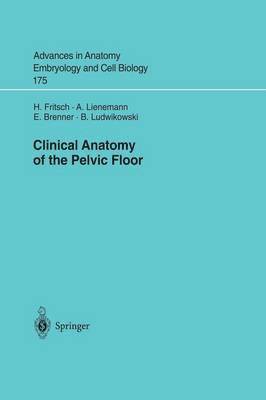 bokomslag Clinical Anatomy of the Pelvic Floor