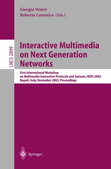 bokomslag Interactive Multimedia on Next Generation Networks