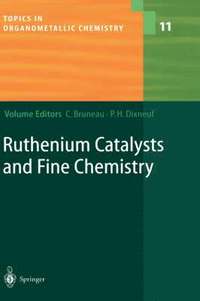 bokomslag Ruthenium Catalysts and Fine Chemistry