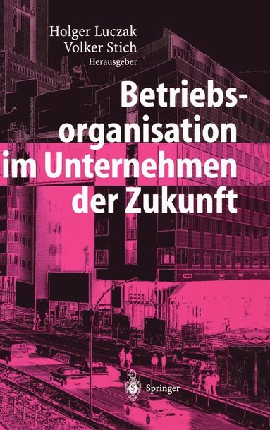 bokomslag Betriebsorganisation im Unternehmen der Zukunft