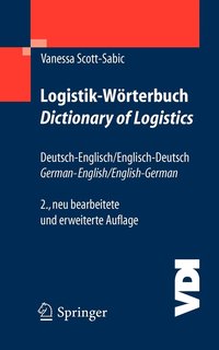bokomslag Logistik-Wrterbuch. Dictionary of Logistics
