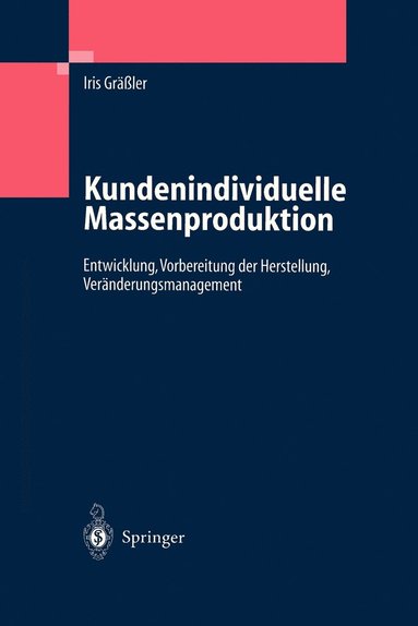 bokomslag Kundenindividuelle Massenproduktion