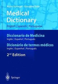 bokomslag Medical Dictionary/Diccionario de Medicina/Dicionrio de termos mdicos