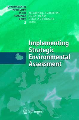 Implementing Strategic Environmental Assessment 1