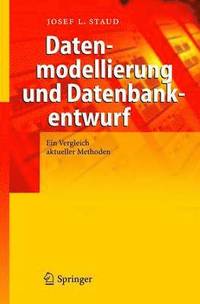 bokomslag Datenmodellierung und Datenbankentwurf