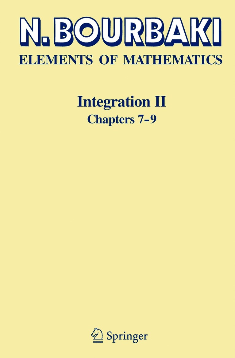 Integration II 1