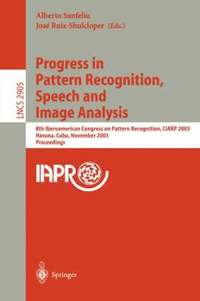 bokomslag Progress in Pattern Recognition, Speech and Image Analysis