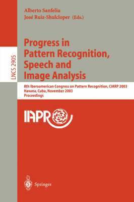 Progress in Pattern Recognition, Speech and Image Analysis 1