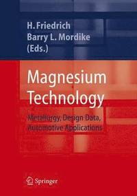 bokomslag Magnesium Technology