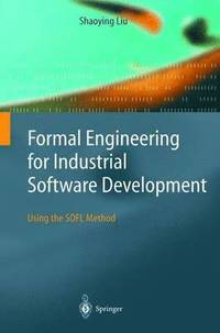 bokomslag Formal Engineering for Industrial Software Development