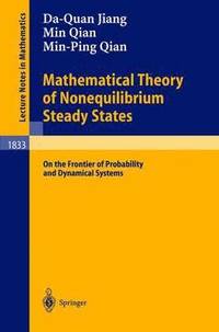 bokomslag Mathematical Theory of Nonequilibrium Steady States