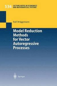 bokomslag Model Reduction Methods for Vector Autoregressive Processes