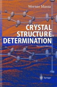 bokomslag Crystal Structure Determination