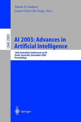 bokomslag AI 2003: Advances in Artificial Intelligence