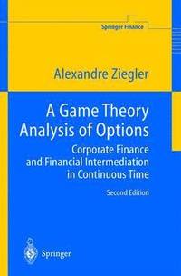 bokomslag A Game Theory Analysis of Options