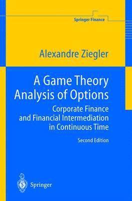 Game Theory Analysis of Options